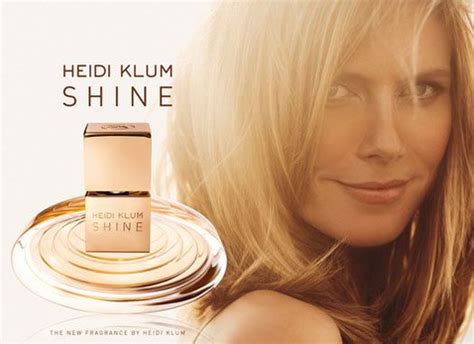 heidi klum perfume ad